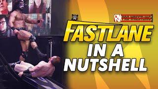 Fastlane in a Nutshell (WWE 2021 PPV Quick Review) | Rebellious Noise | RNPW