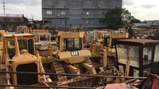 Our yard for used machines