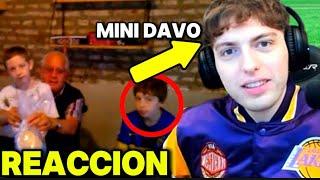 DAVOO XENEIZE REACCIONA A UN VIDEO De DAVO PEQUEÑO 