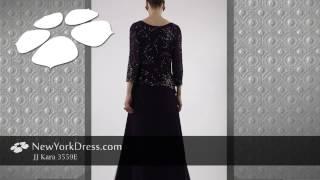 J Kara 3559E Dress - NewYorkDress.com