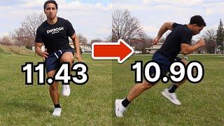 The 3 MUST DO Drills To Sprint Faster