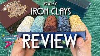 Roxley Iron Clays - A Pricey but Luxurious Gaming Accessory (REVIEW)