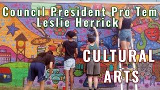 Council President Pro Tem Leslie Herrick highlights cultural arts in Dearborn