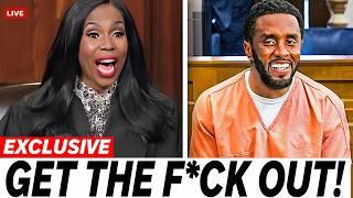 Judge SNAPS At Diddy For Laughing During Court Trial..