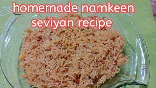 homemade namkeen seviyan recipe/ quick and easy recipe @ Asfa Chaudhary