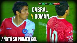 LUCIANO CABRAL (19 años) jugando junto a RIQUELME en 2014 ️ MUCHO FÚTBOL!