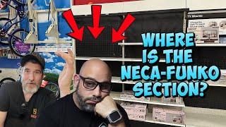 WHERE'S THE NECA-FUNKO SECTION??? Toy Hunting and Where Did It Go?