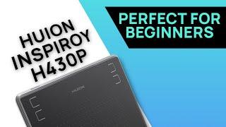 Huion Inspiroy H430P: The budget drawing tablet