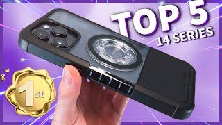 TOP 5 IPHONE 14/14 PRO (MAX) CASES