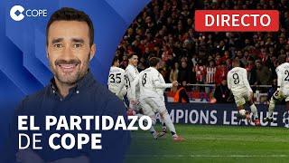  EL REAL MADRID TUMBA AL ATLÉTICO EN LOS PENALTIS I El Partidazo de COPE, con Juanma Castaño