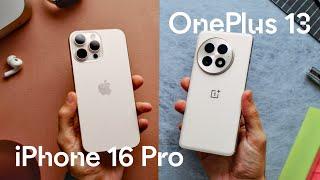 Weit überlegen: iPhone 16 Pro Max vs OnePlus 13!