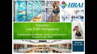 Navigating the Transition to Low GWP Refrigerants in Canada