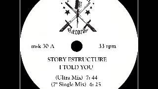 Story Structure - I Told You (Ultra Mix) 1989