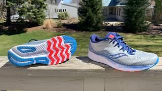 Saucony Ride ISO 2 Initial Run Impressions Review, Compared to Ride ISO 1