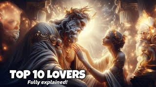 ZEUS and LOVERS: Wives and LOVERS of ZEUS | Zeus Story