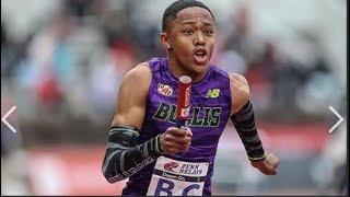 GREATEST EPIC MOMENTS of Quincy Wilson Amazing 400m Track and Field Moments of 2024