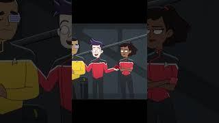 Shuttlecraft Grappler Test 85 - Star Trek Lower Decks#shorts