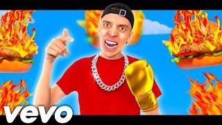 "BURGERPOMMES DISSTRACK" - CLASHGAMES feat. Kleiner Bruder Max (Official Music Video)