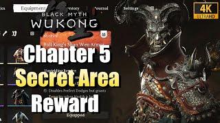 Black Myth Wukong - Secret Area Of Chapter 5 - Horse Guai Transformation - Grow Your Own Spirit