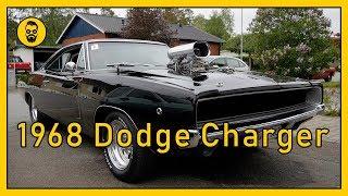 1968 Dodge Charger med kompressor