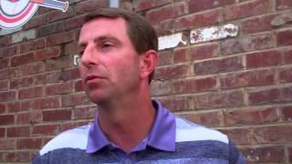 Dabo Swinney at the Greenville Prowl & Growl, part 2