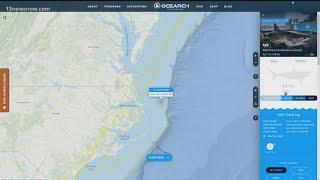 Shark pings again of shore at Kitty Hawk