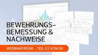 BIM-Arbeitsprozess(e) im Brückenbau | 03 Bewehrungsbemessung & Nachweise