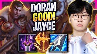 T1 DORAN IS SO GOOD WITH JAYCE! - T1 Doran Plays Jayce TOP vs Swain! | Season 2024