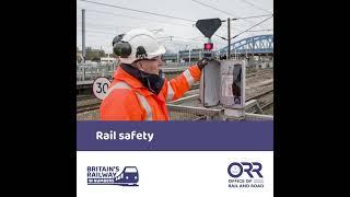 Britain's Railway in Numbers, safety, April 2021 to March 2022