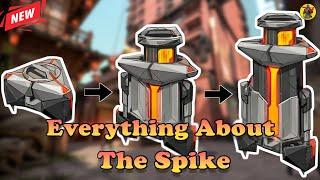 Everything About The Spike In VALORANT | Valorant Guide | @AvengerGaming71