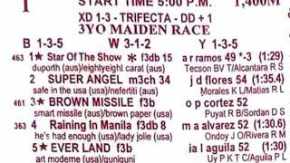 MMTCI RACING TIPS  Sept. 13, 2024  SILIP TV  Karera Pinoy