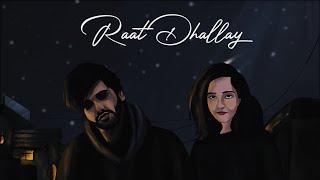 Raat Dhallay - Sunny Khan Durrani ft. Debashree Dasgupta | Urdu Rap