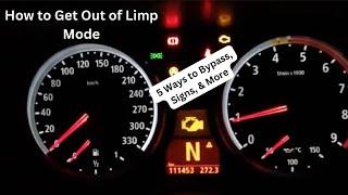 How to Get Out of Limp Mode(+Limp Mode Symptoms)
