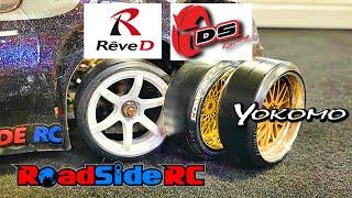 Which RC Drift Tire is Best for Carpet? TESTED! (ReveD, Yokomo DRC,  DS-Racing LF4)