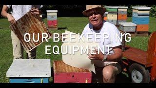 Our Beekeeping Equipment