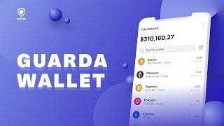 Guarda Wallet - user friendly, multi currency, non-custodial crypto wallet