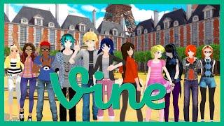 【MMD】MIRACULOUS LADYBUG VINE COMPILATION +【DL】