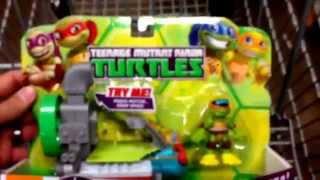 TMNT "Sewer Cruiser with Diver Mikey - Half Shell Heroes" Action figure Toy Set / Toy Review