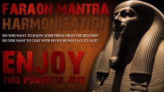 Pharaoh Astral Mantra with Harmonizing 108Hz - Motivation with Reality