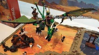 LEGO Ninjago: Lloyd's Green NRG Dragon - summer 2016 (70593)