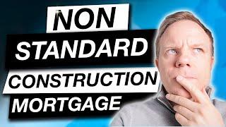 Non Standard Construction Mortgages