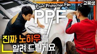 PPF 한 번 배워보려고 하시는 분들이 반드시 봐야 할 영상│PPF시공 교육