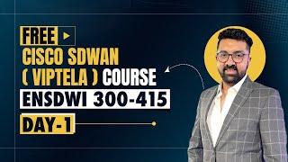 Cisco SDWAN Viptela Complete Course | Day-1 | ENSDWI 300-415 | SD-WAN Viptela Training @PyNetLabs