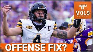 REVELATION: Tennessee Offensive Struggles Outlined | Can Joey Aguilar IMPROVE Josh Heupel’s System