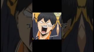 How KageYama Confession would go ️|| #haikyuu #cute #hinata #kageyama #kagehina #edit #anime