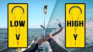 Low V or High Y | What is best & compatible // Kiteboarding