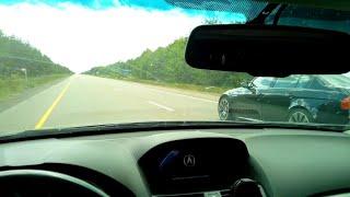 Acura TL SH-AWD Vs. BMW M3 E90 | 5.0 Genesis(Chase)