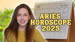 ARIES Horoscope 2025 | A LIFE CHANGING YEAR! Your Yearly Overview | Hannah’s Elsewhere