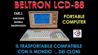 BELTRON LCD-88 LCD-386 PORTABLE COMPAQ? SCANTECH IMC Dolch Micro Express Trans Pond Pacific Walkers