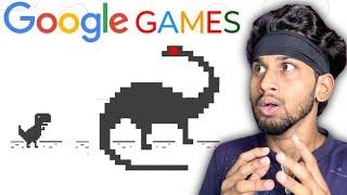 EXPLORING GOOGLE'S SECRET GAMING WORLD!